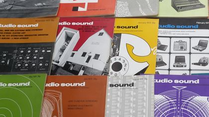 various-Studio Sound:  mags Jun 70 - Jan 74